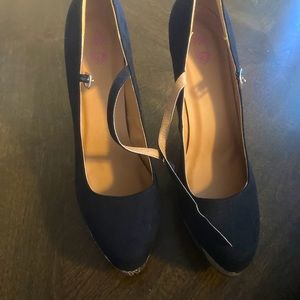 Torrid platform heels